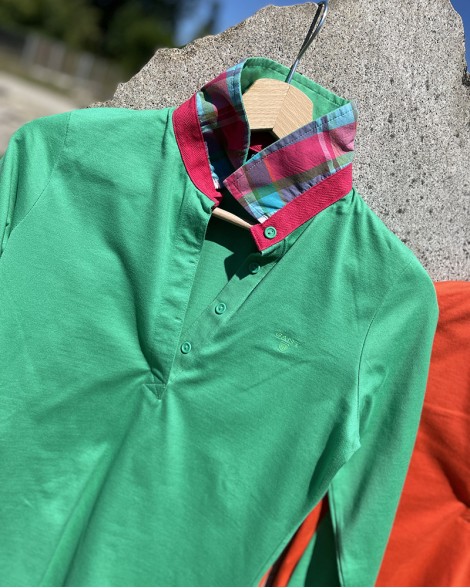 Polo triko dámské Gant zelené